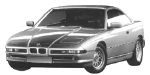 BMW E31 U3632 Fault Code