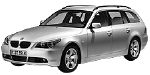 BMW E61 U3632 Fault Code