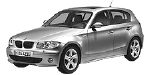 BMW E87 U3632 Fault Code